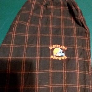 Men's Cleveland Browns  PJ bottoms
